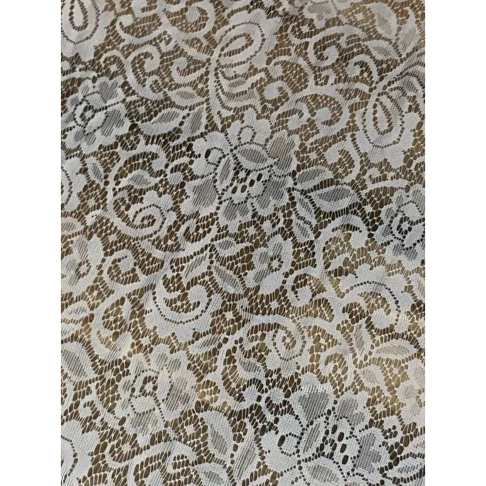 Vintage lace curtains 61